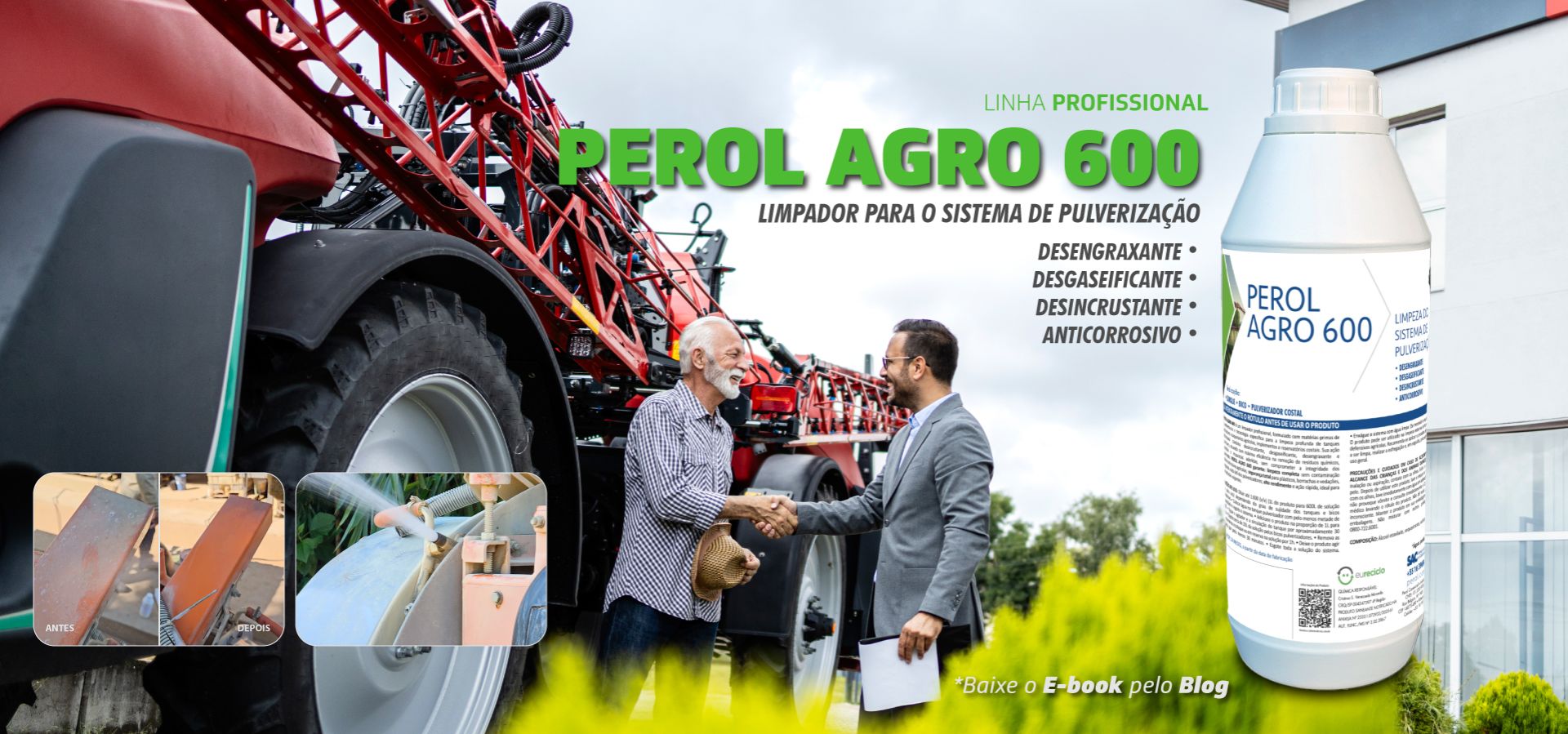 Perol Agro 600