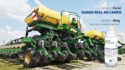 Perol Agro 600 - Limpeza Profissional de Pulverizadores