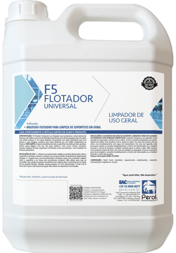 F5 FLOTADOR UNIVERSAL