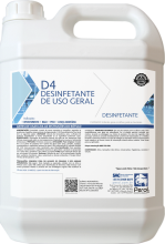 D4 DESINFETANTE DE USO GERAL (H)