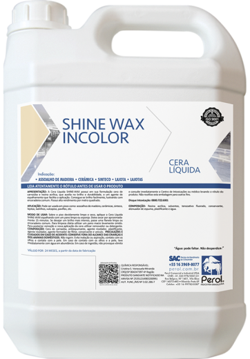 CERA LÍQUIDA SHINE WAX