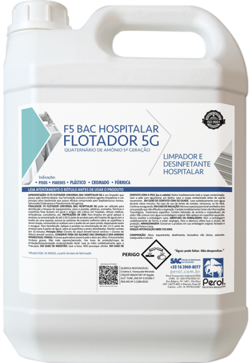 F5 FLOTADOR BAC HOSPITALAR 5G