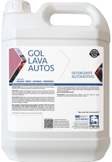 GOL LAVA AUTOS